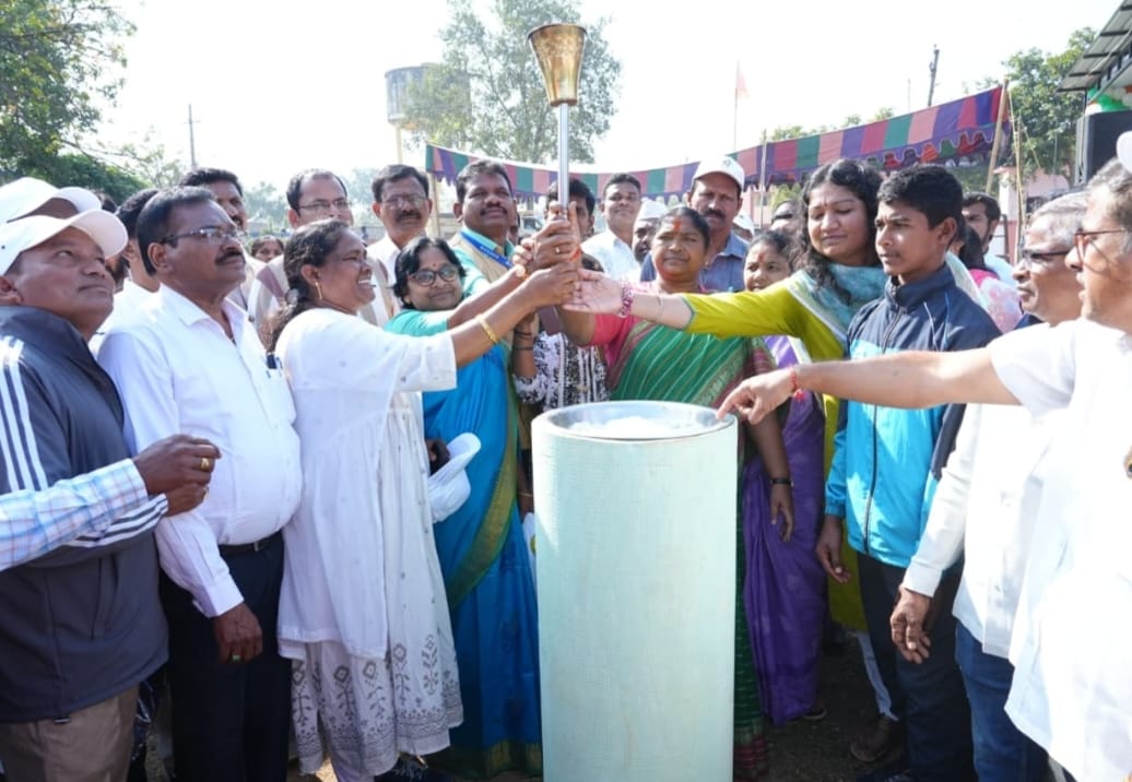 అంతర్జాతీయ స్థాయికి గిరిజన క్రీడాకారులు ఎదగాలి