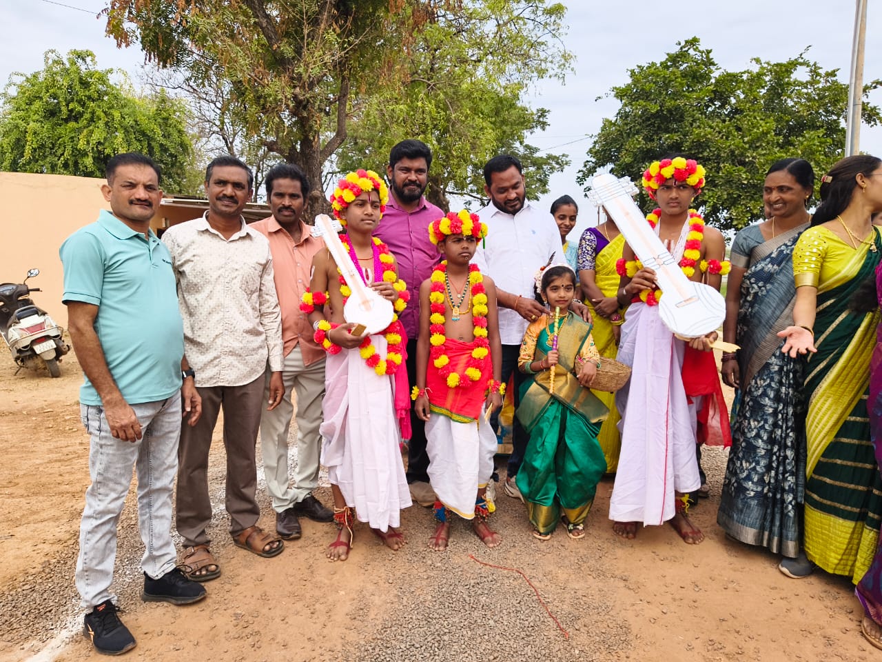 వివేకవర్ధిని స్కూల్లో ఘనంగా సంక్రాంతి సంబురాలు