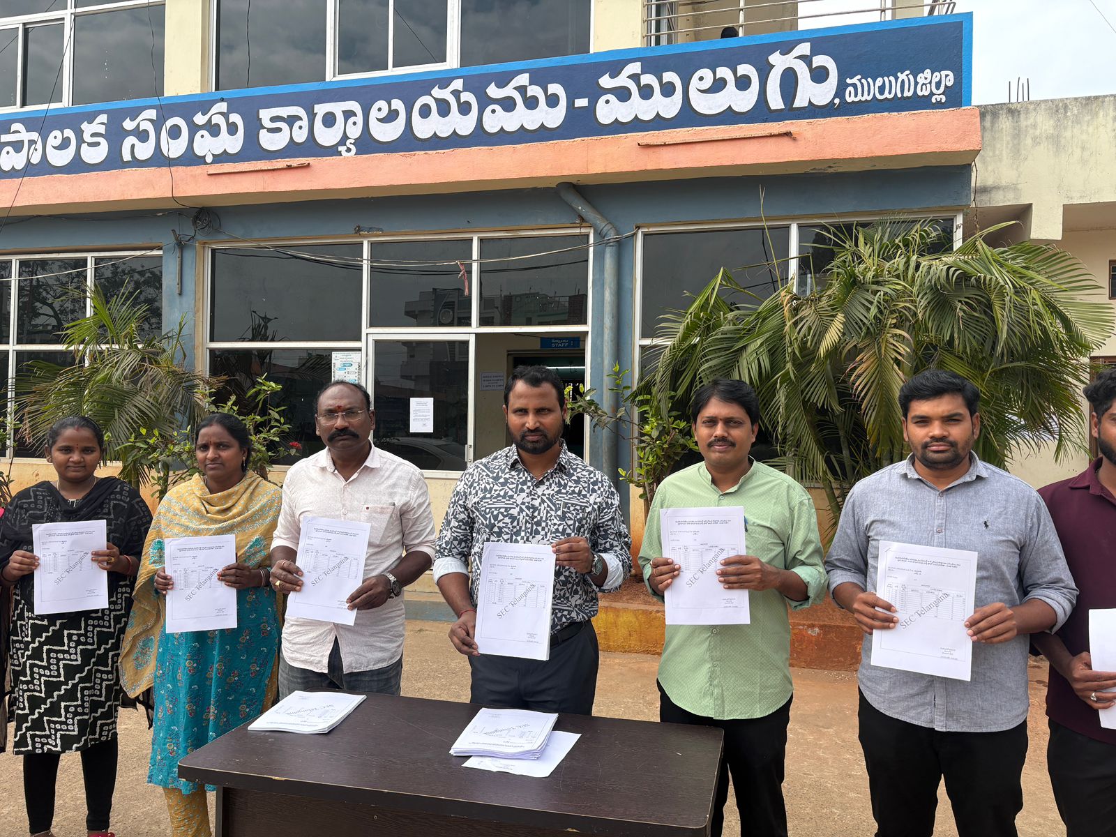 ములుగు మున్సిపాలిటీ పరిధిలో తుది ఓటర్ జాబితా విడుదల