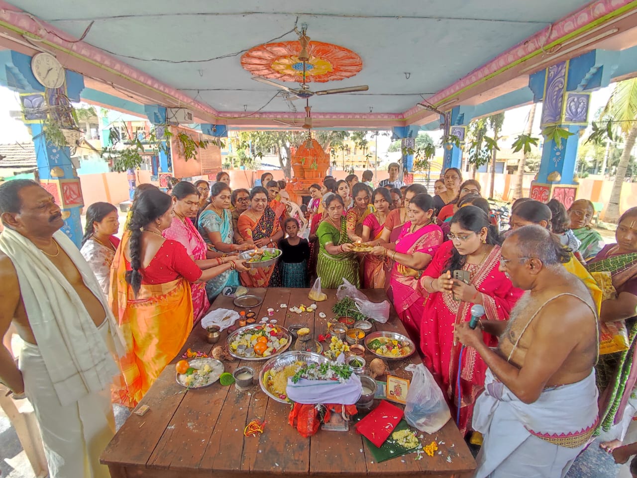 రామాలయంలో ఘనంగా గోదా కళ్యాణ మహోత్సవం