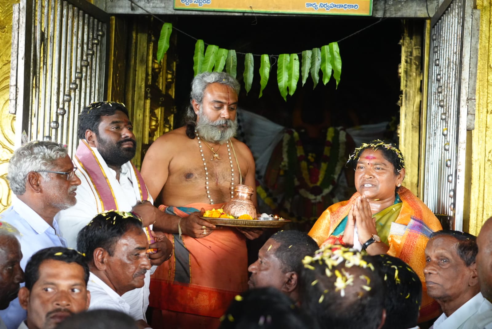 మల్లూరు ఆలయ అభివృద్ధికి ప్రత్యేక ప్రణాళికలు : మంత్రి సీతక్క