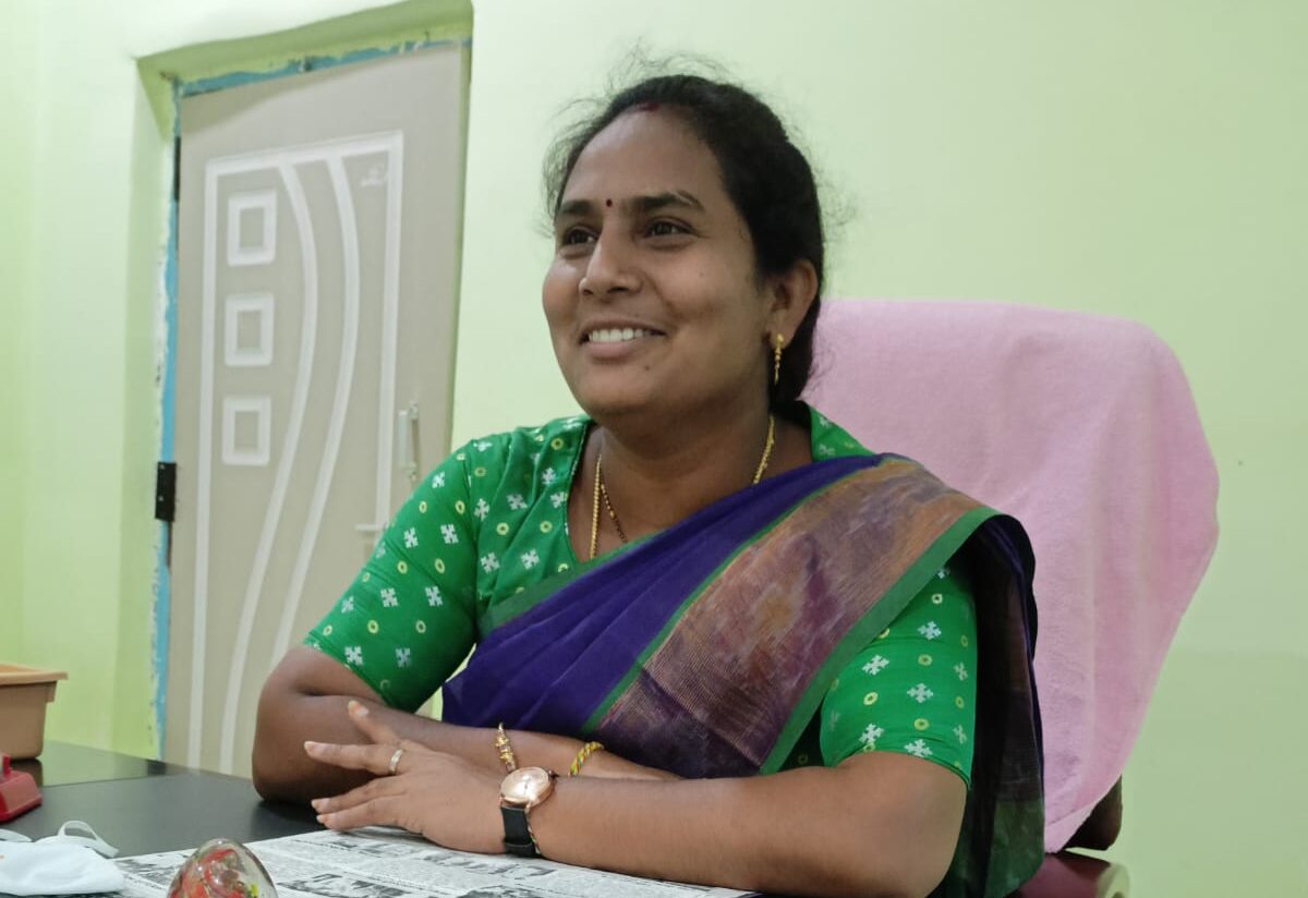 మున్సిపాలిటీ బరిలో మాజీ ఎంపీపీ