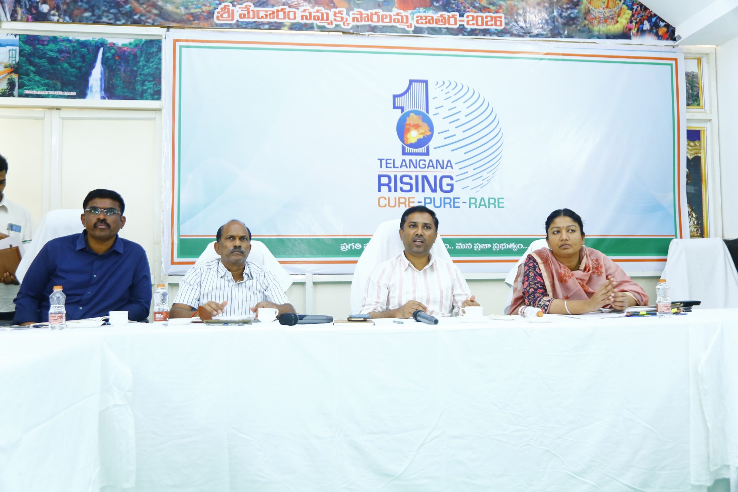 మేడారం మహాజాతర పనులు నిర్ణీత సమయంలో పూర్తి చేయాలి