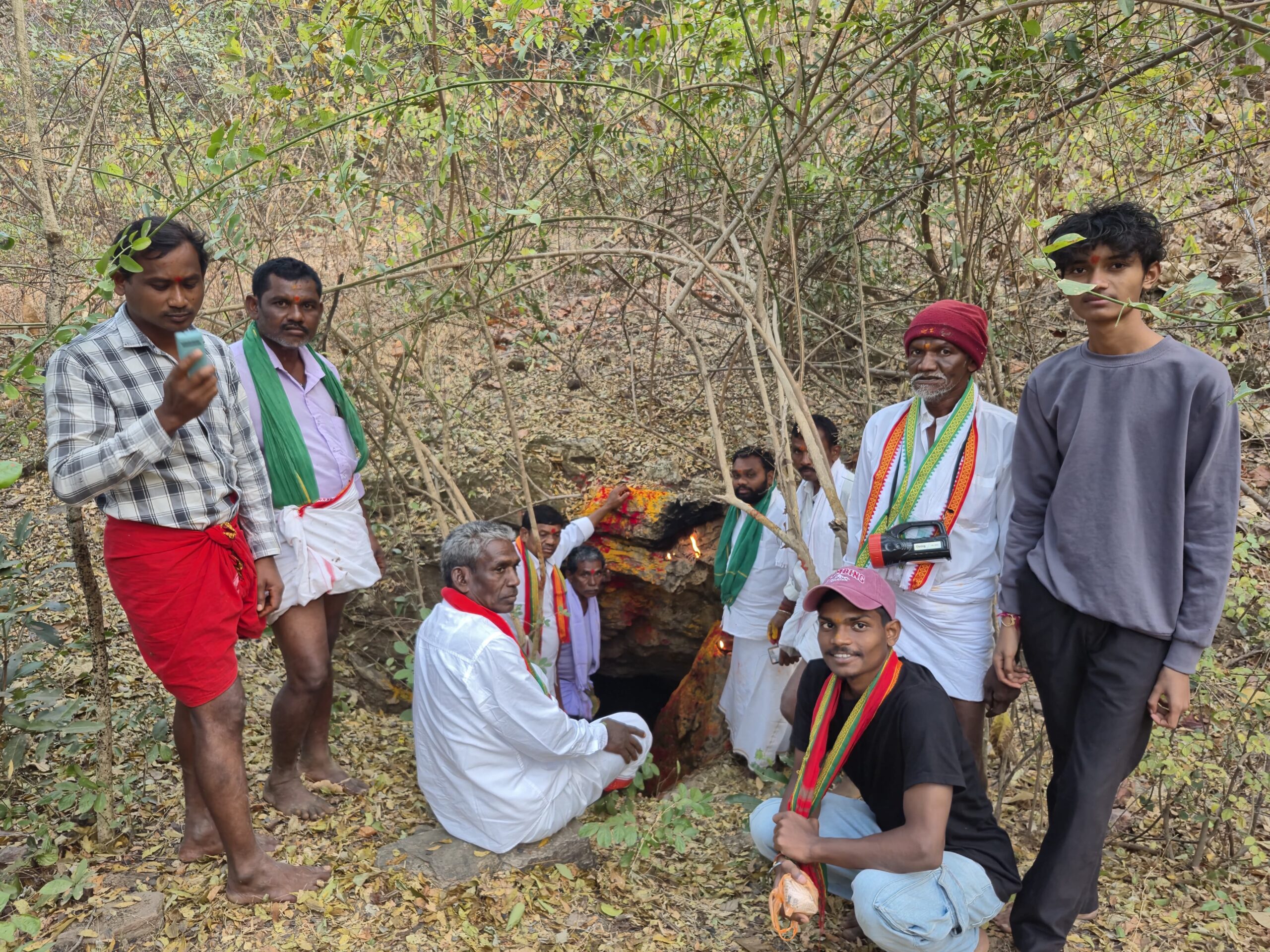 అంగరంగ వైభవంగా గట్టమ్మ తల్లి ఎదురు పిల్ల పండగ