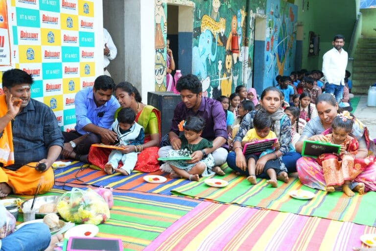 వసంత పంచమి సందర్భంగా అక్షరాభ్యాసం