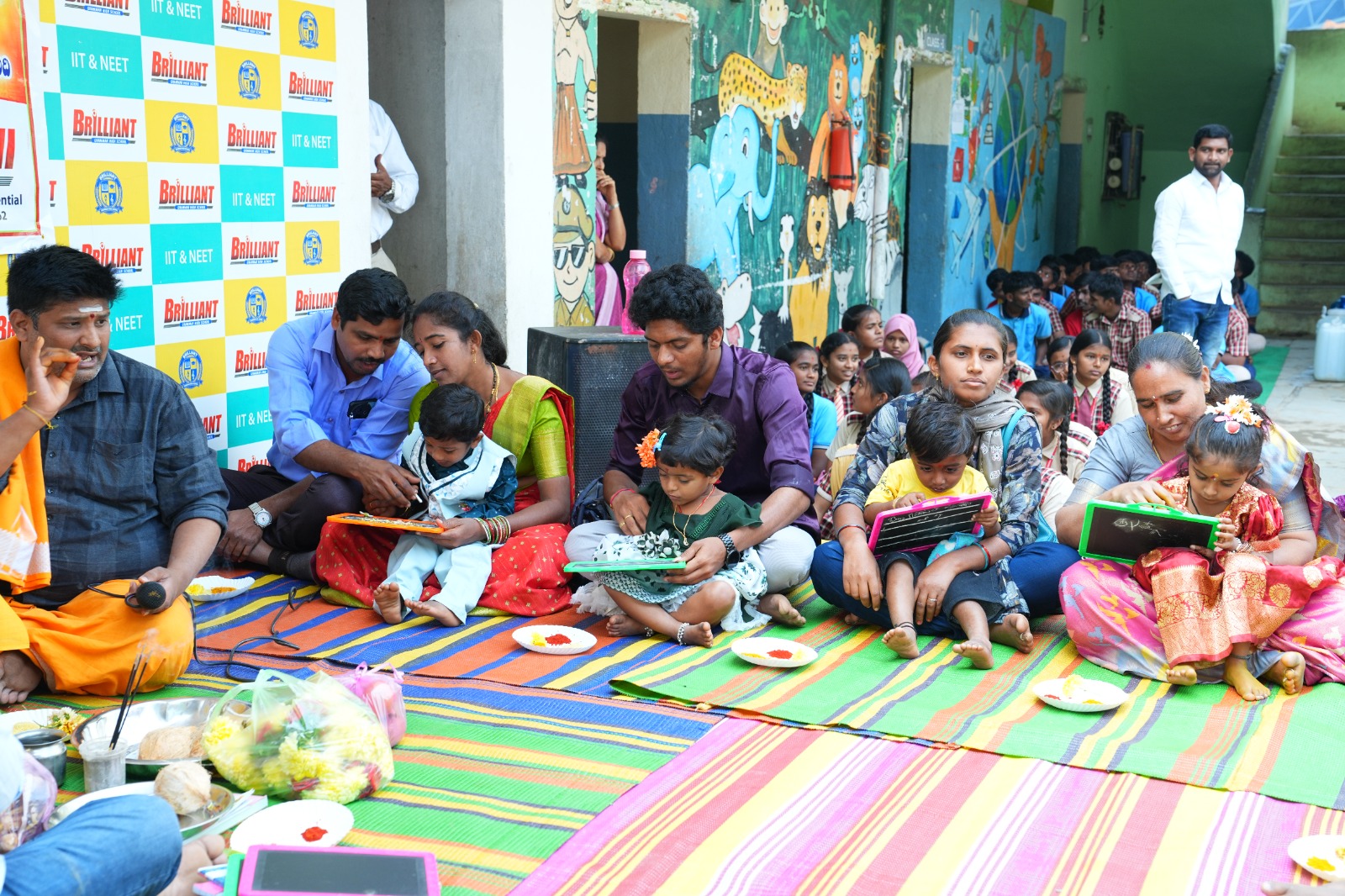 వసంత పంచమి సందర్భంగా అక్షరాభ్యాసం