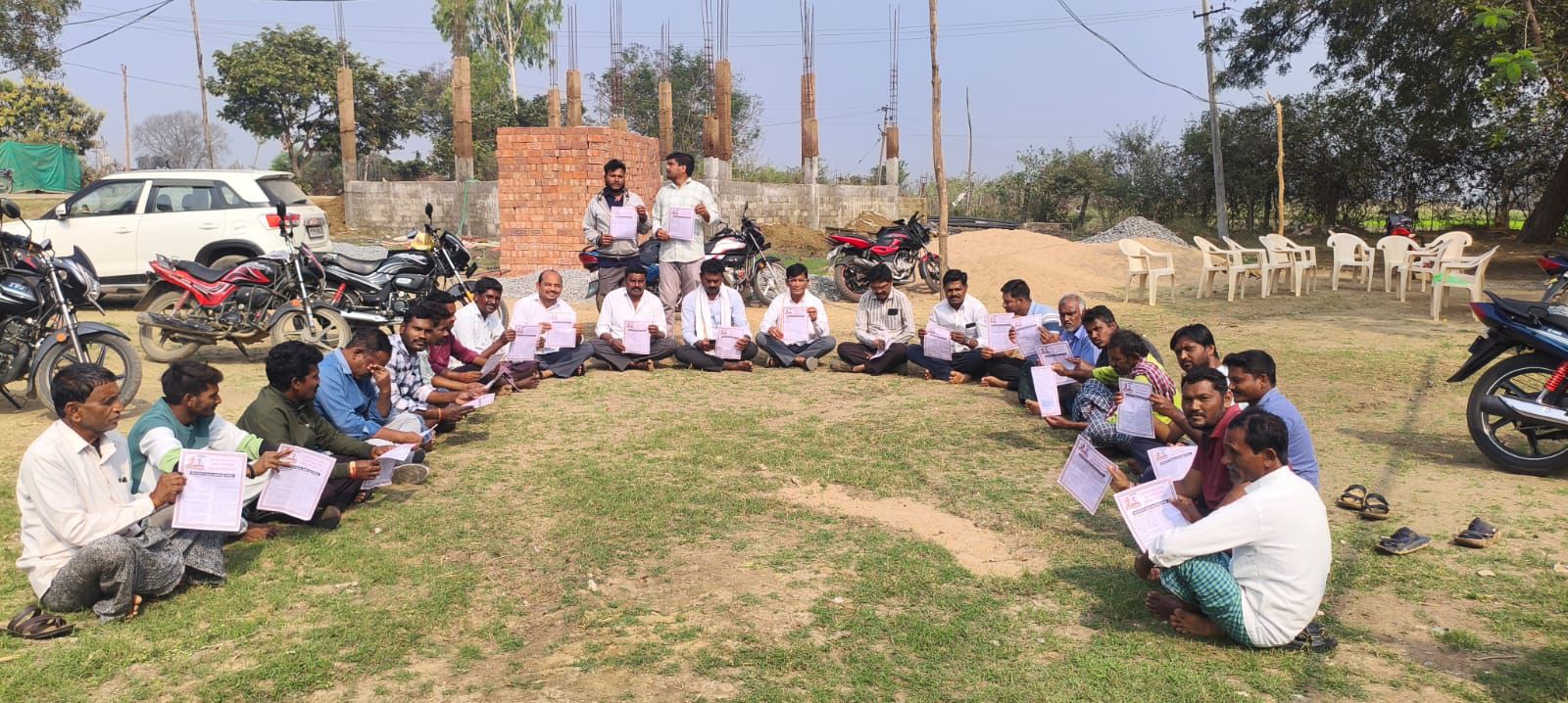 ఉపాధి హామీ పథకం చట్టం పేరును మార్చడం బిజెపికి సిగ్గుచేటు