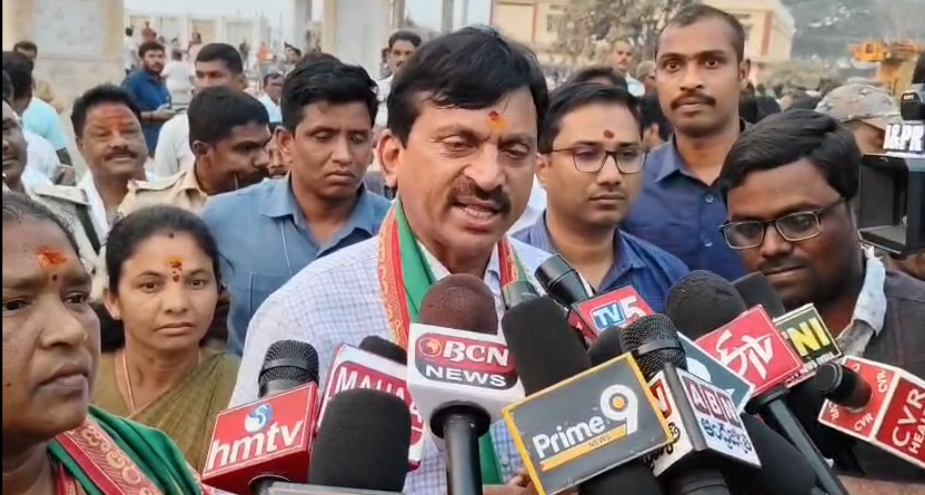 మేడారం జాతరకు సర్వం సిద్ధం – 20లోపు సీఎం పర్యటన