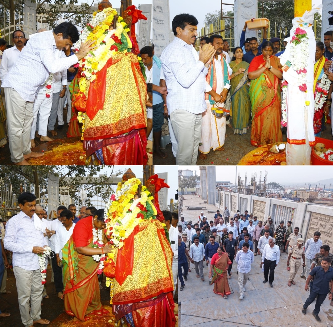 మేడారం జాతరకు సర్వం సిద్ధం – 20లోపు సీఎం పర్యటన