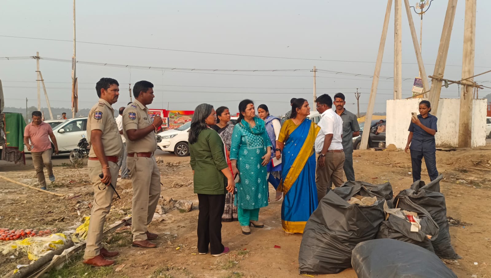 మేడారం జాతరలో గ్యాంగ్‌ రేప్ జరగలేదు