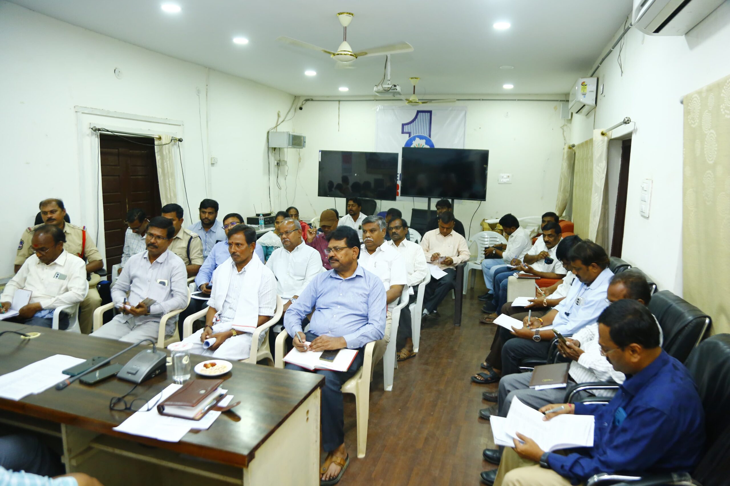 మహాశివరాత్రి ఉత్సవాలను సమన్వయంతో విజయవంతం చేయాలి