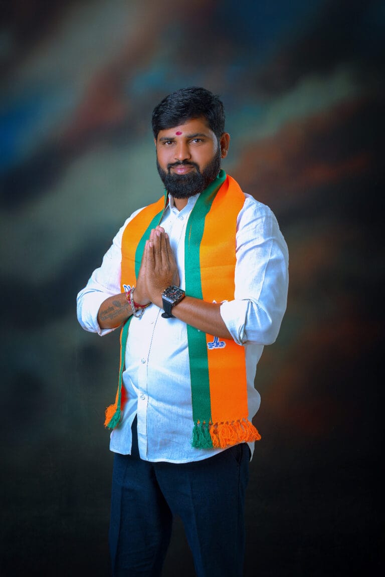 బీజేపీ ములుగు పట్టణ అధ్యక్షుడిగా ఇమ్మడి రాకేష్ యాదవ్