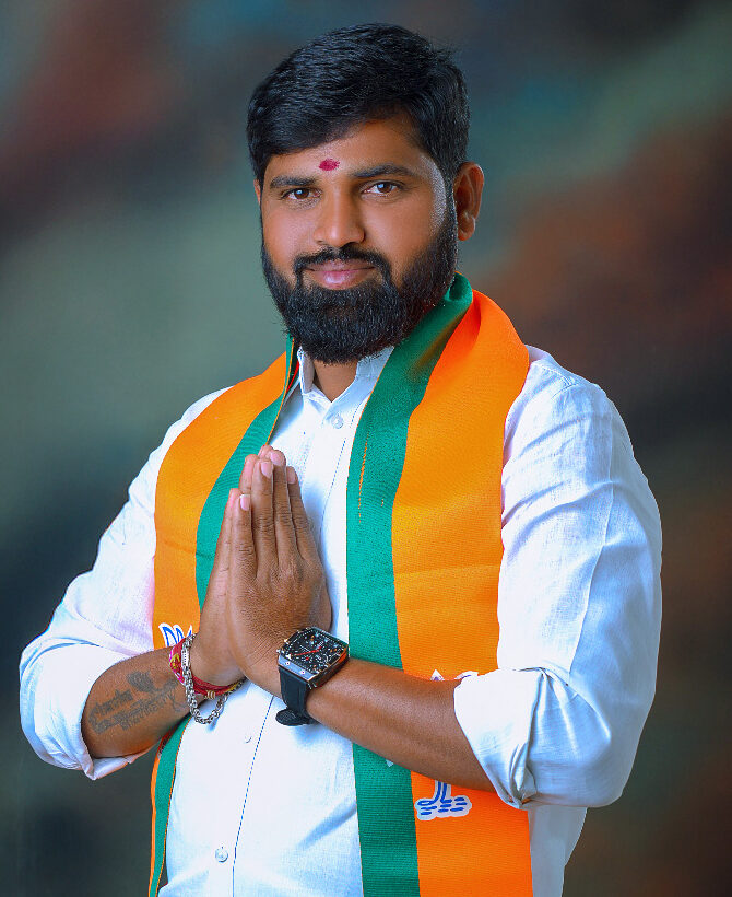 బీజేపీ ములుగు పట్టణ అధ్యక్షుడిగా ఇమ్మడి రాకేష్ యాదవ్