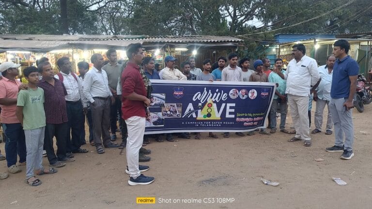 వాహనదారులు క్షేమంగా గమ్యస్థానాలకు  చేరాలి