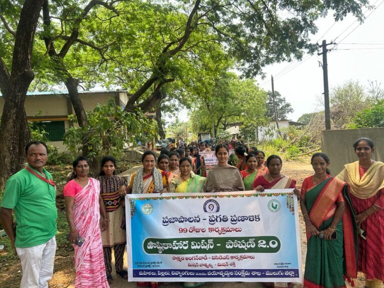 పిల్లల ఆరోగ్యమే ములుగు అభివృద్ధికి పునాది