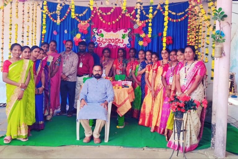 విజన్ స్కూల్‌లో ముందస్తు ఉగాది వేడుకలు