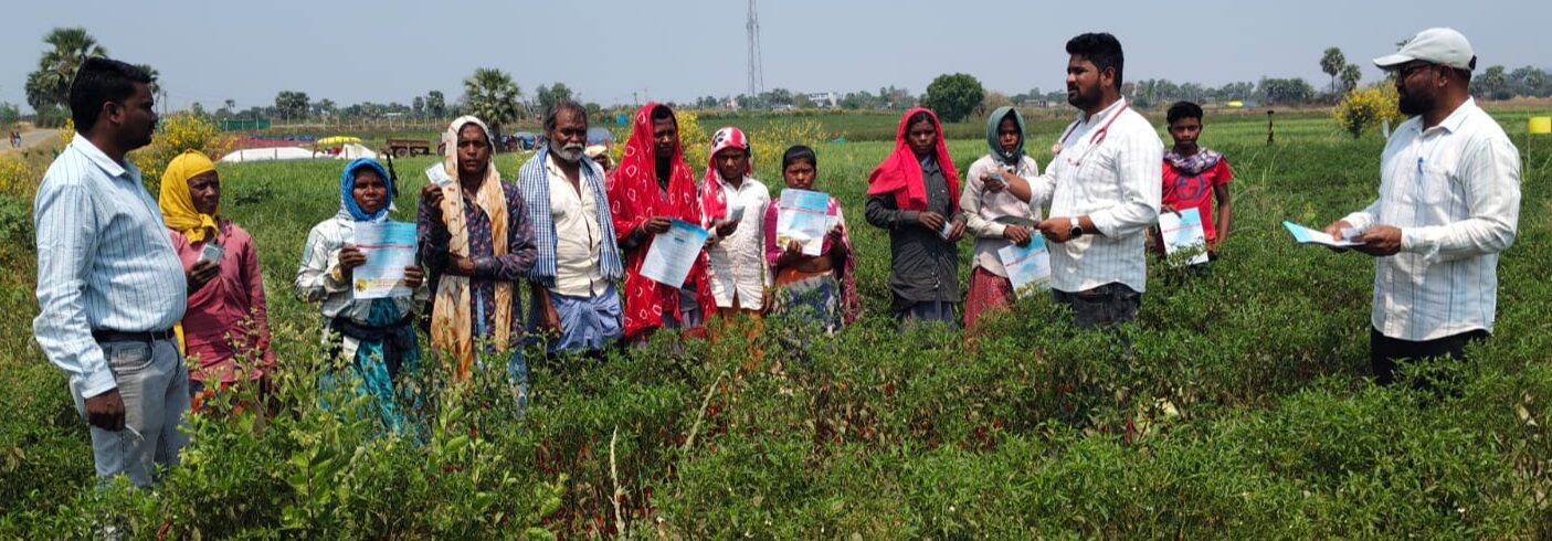 వడగాలుల ముప్పుపై కూలీలకు అవగాహన