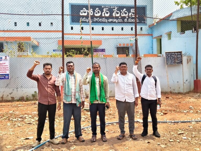 అక్రమ అరెస్టులను ఖండించిన తుడుం దెబ్బ అక్రమ అరెస్టులపై తుడుందెబ్బ ఆగ్రహం