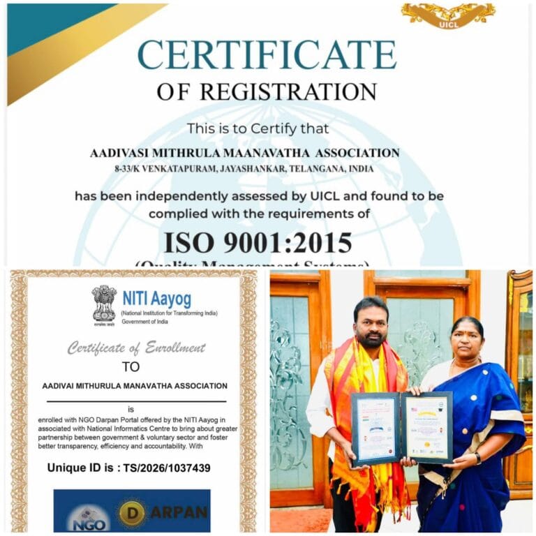 అమ్మ అసోసియేషన్‌కు రెండు అత్యుత్తమ సేవా అవార్డులు