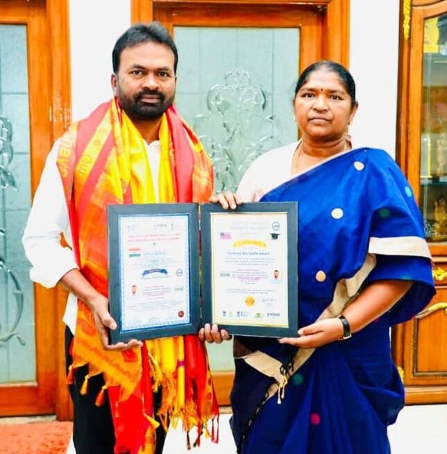 అమ్మ అసోసియేషన్‌కు రెండు అత్యుత్తమ సేవా అవార్డులు