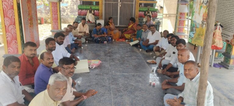 ములుగు శ్రీక్షేత్రంలో గోటి తలంబ్రాల తయారీ ప్రారంభం