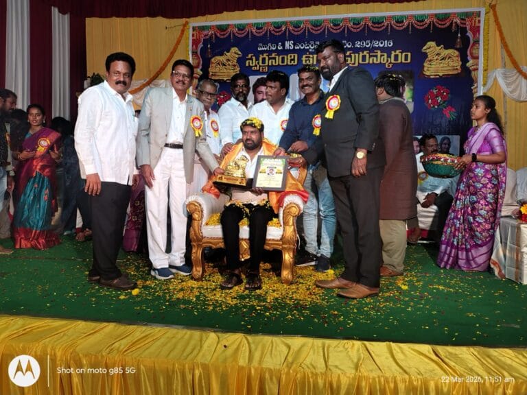 లోకిని రాజు సేవలు అభినందనీయం