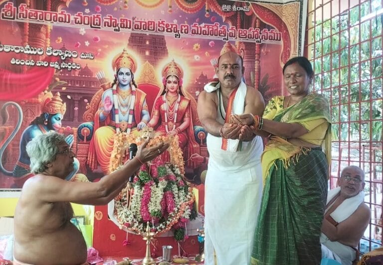 గ్రామ గ్రామాన ఘనంగా శ్రీ సీతారామ కళ్యాణ మహోత్సవాలు