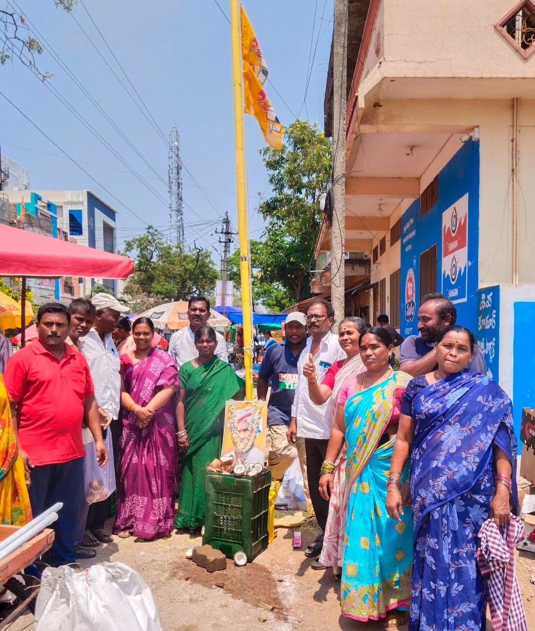 ములుగులో ఘనంగా టిడిపి 44వ ఆవిర్భావ వేడుకలు