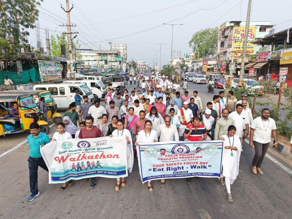 నాణ్యమైన ఆహారంతోనే మెరుగైన జీవనం
