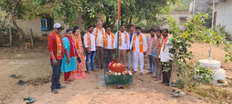 వాజేడులో ఘనంగా బీజేపీ 47వ ఆవిర్భావ వేడుకలు