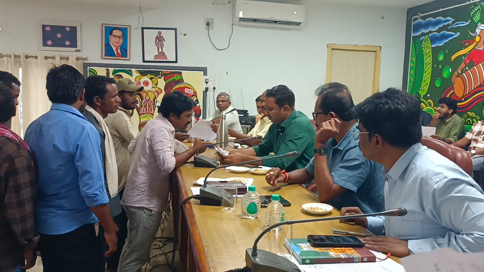 పంచాయతీ కార్యదర్శుల రెగ్యులరైజేషన్‌కు వినతి