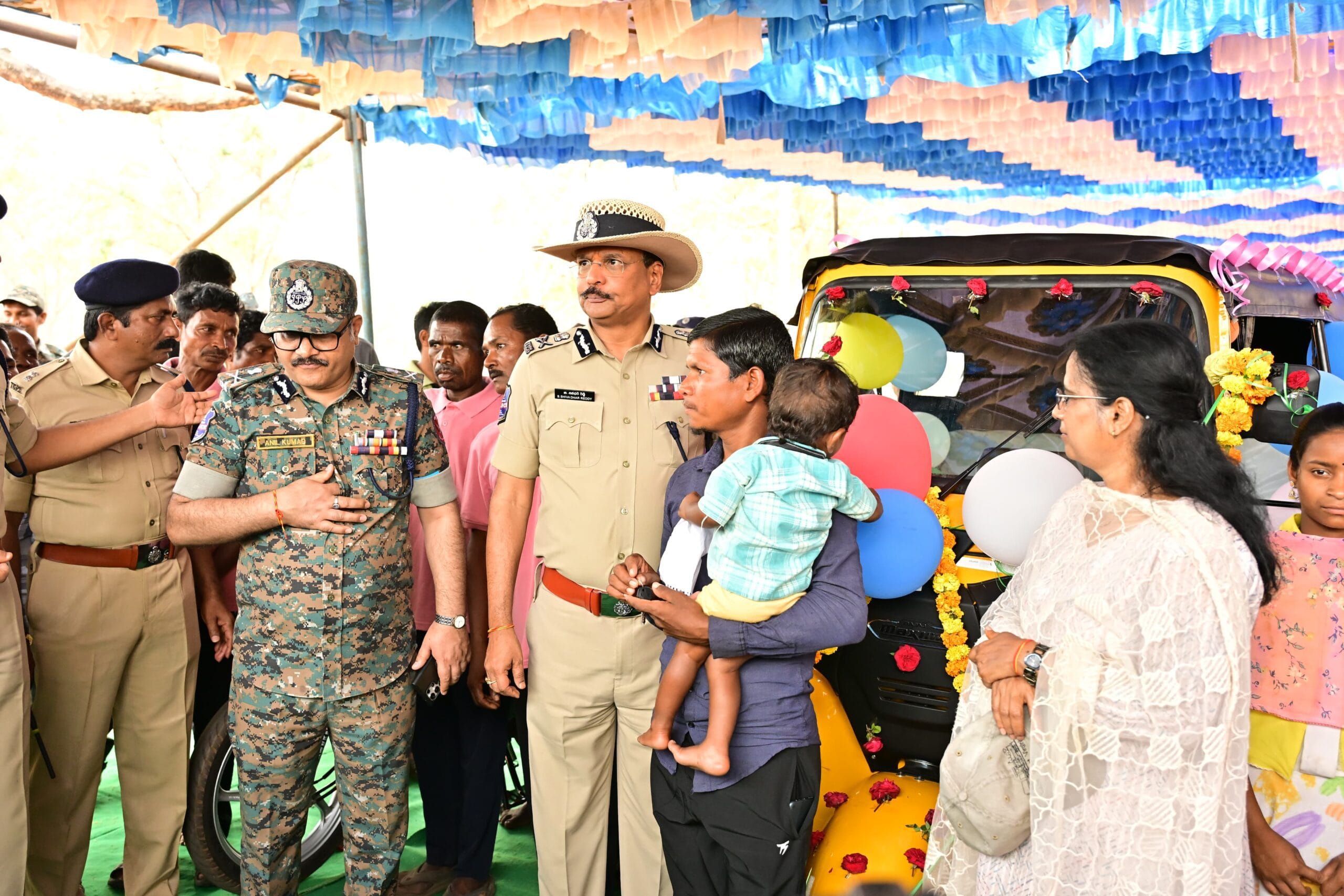 మావోయిస్టు రహిత తెలంగాణ రాష్ట్రమే లక్ష్యం