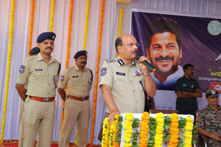 మావోయిస్టు రహిత తెలంగాణ రాష్ట్రమే లక్ష్యం