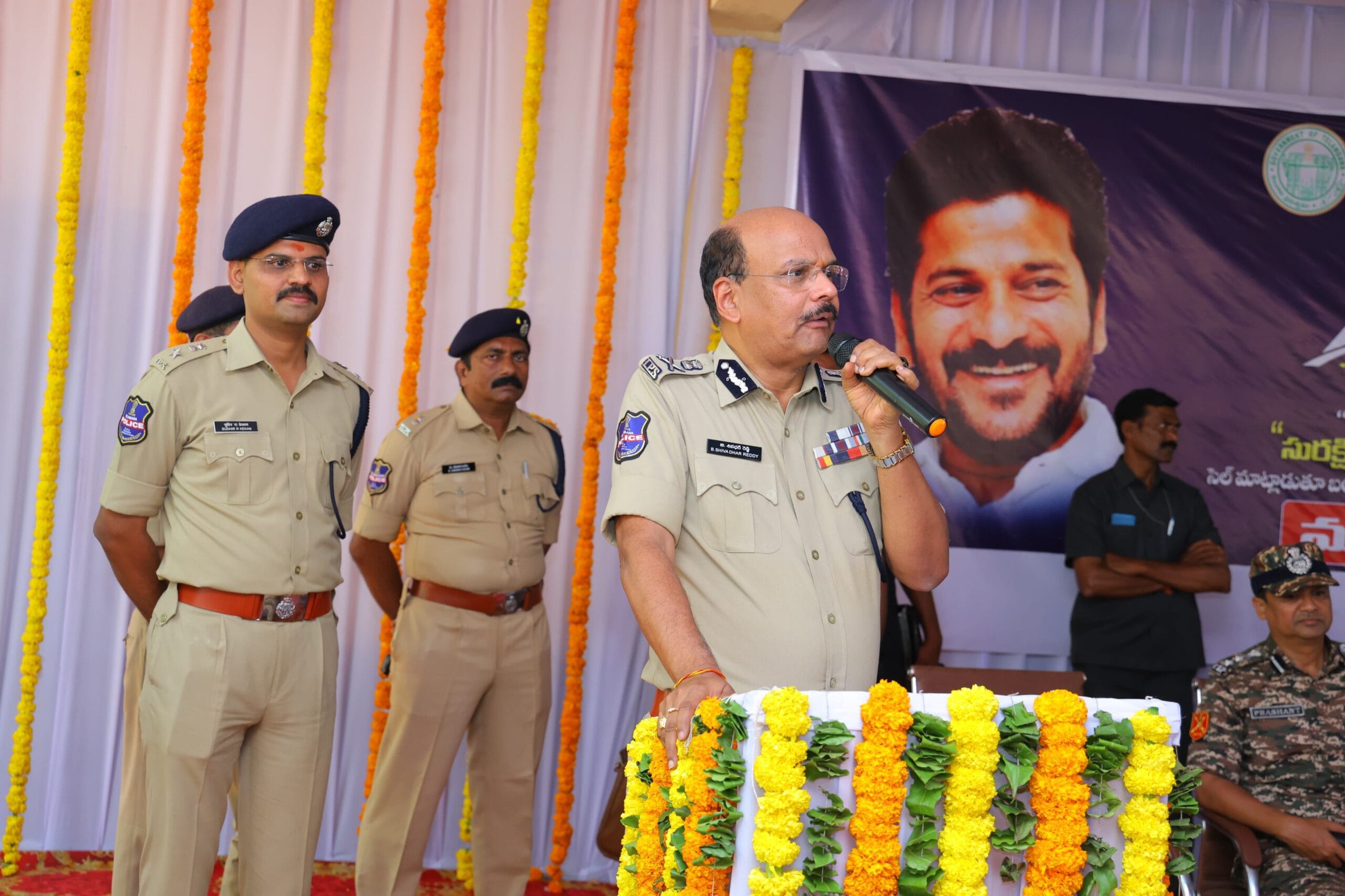 మావోయిస్టు రహిత తెలంగాణ రాష్ట్రమే లక్ష్యం