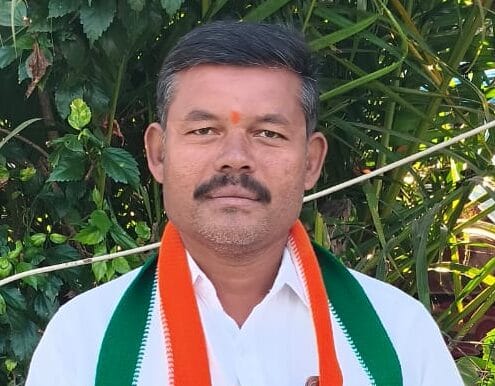 ములుగు కాంగ్రెస్ కార్యదర్శిగా బొల్లె భాస్కర్