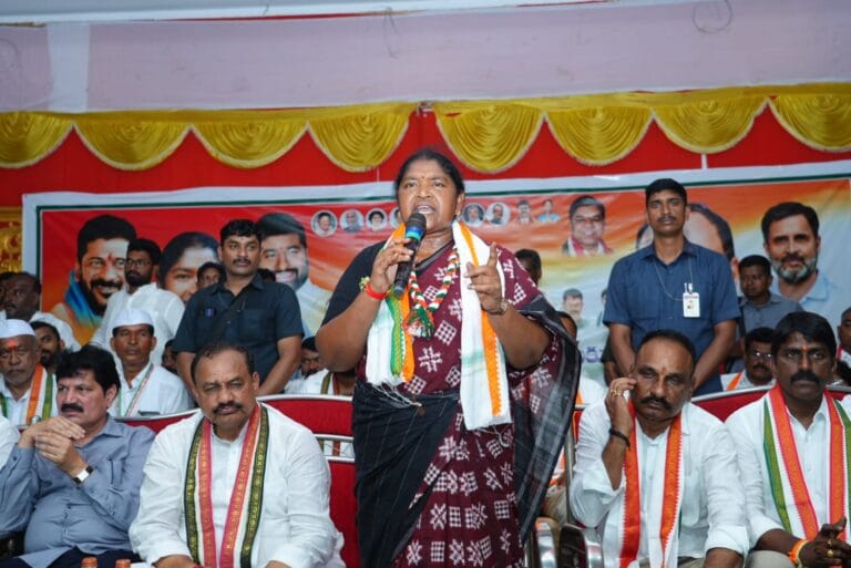 Seetakka| తప్పుడుమాటలు మాట్లాడితే సహించేది లేదు