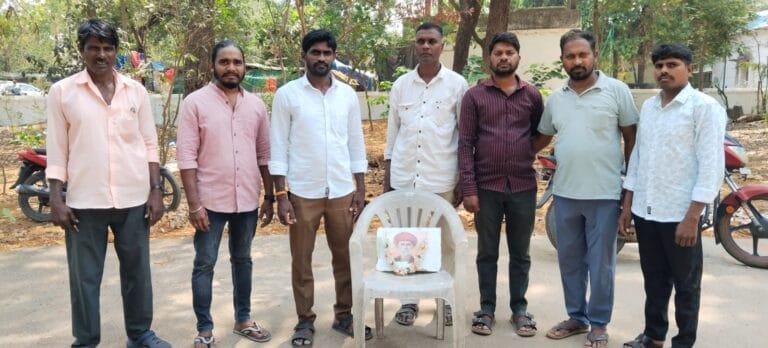 వెంకటాపురంలో మహాత్మ జ్యోతిరావు పూలే జయంతి వేడుకలు