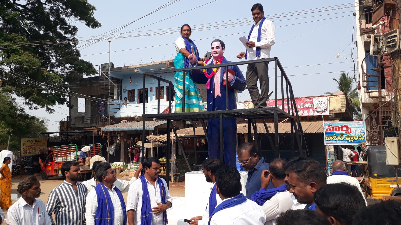 వెంకటాపురం–వాజేడు మండలాల్లో ఘనంగా అంబేద్కర్ జయంతి