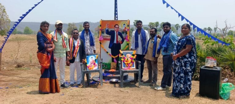 వాజేడులో ఘనంగా అంబేద్కర్ జయంతి వేడుకలు