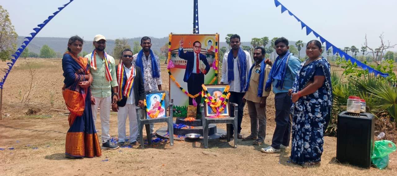 వాజేడులో ఘనంగా అంబేద్కర్ జయంతి వేడుకలు