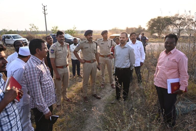 మేడిగడ్డకు సీఎం రాక ఖాయం.. జోరుగా సభ ఏర్పాట్లు...