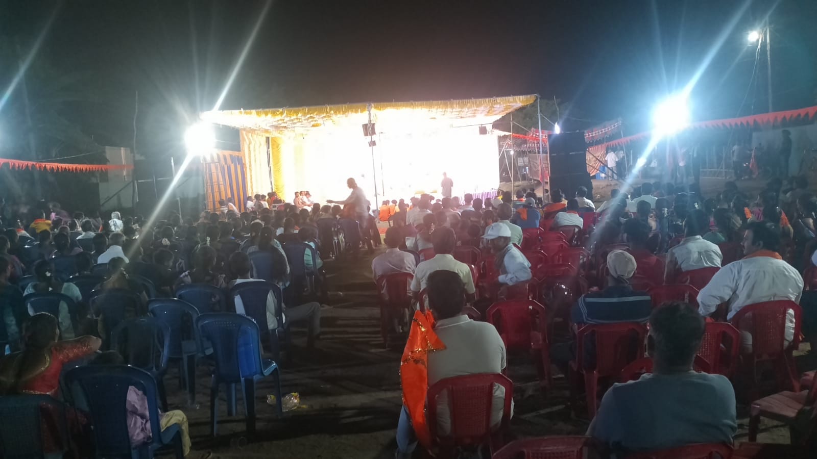 వాజేడులో హిందూ ధర్మ సమ్మేళన సభకు భారీ స్పందన