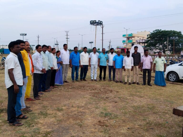 హిందూ ఐక్యత గర్జనకు ములుగు సిద్ధం