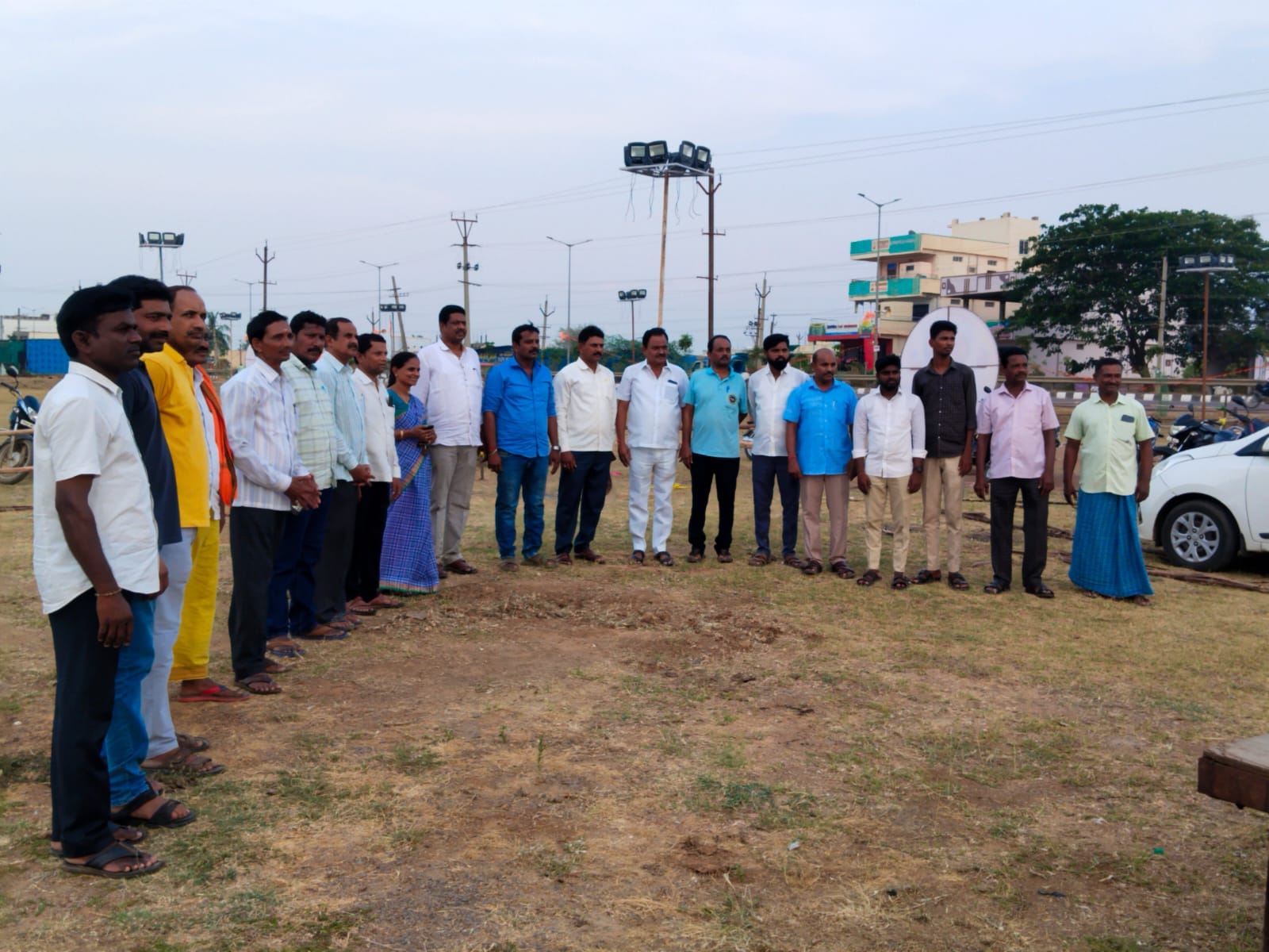 హిందూ ఐక్యత గర్జనకు ములుగు సిద్ధం