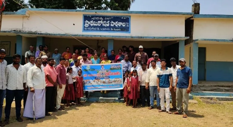 చిన్నబోయినపల్లిలో బడిబాట ప్రభావం..