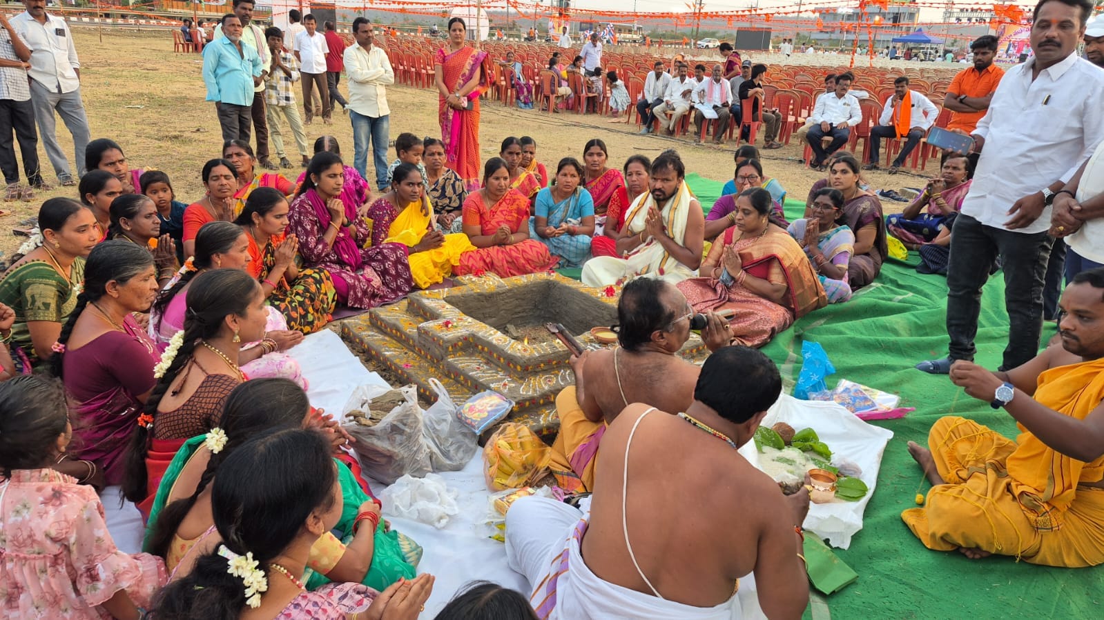 హిందూ ధర్మంతోనే భారత్ విశ్వ గురువుగా వెలసిల్లుతుంది