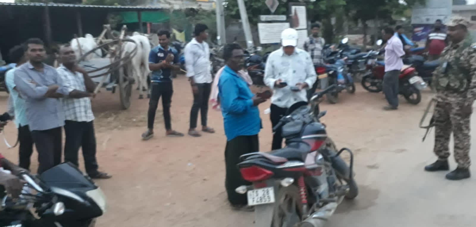 వెంకటాపురంలో విస్తృత వాహన తనిఖీలు