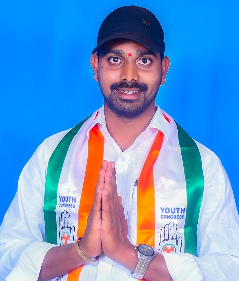 ఏటూరునాగారం యూత్ కాంగ్రెస్ అధ్యక్షుడిగా గంట కృష్ణారెడ్డి