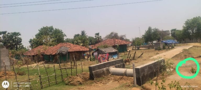 క్రిందపడిన కేబుల్ లైన్‌తో ప్రమాద భయం