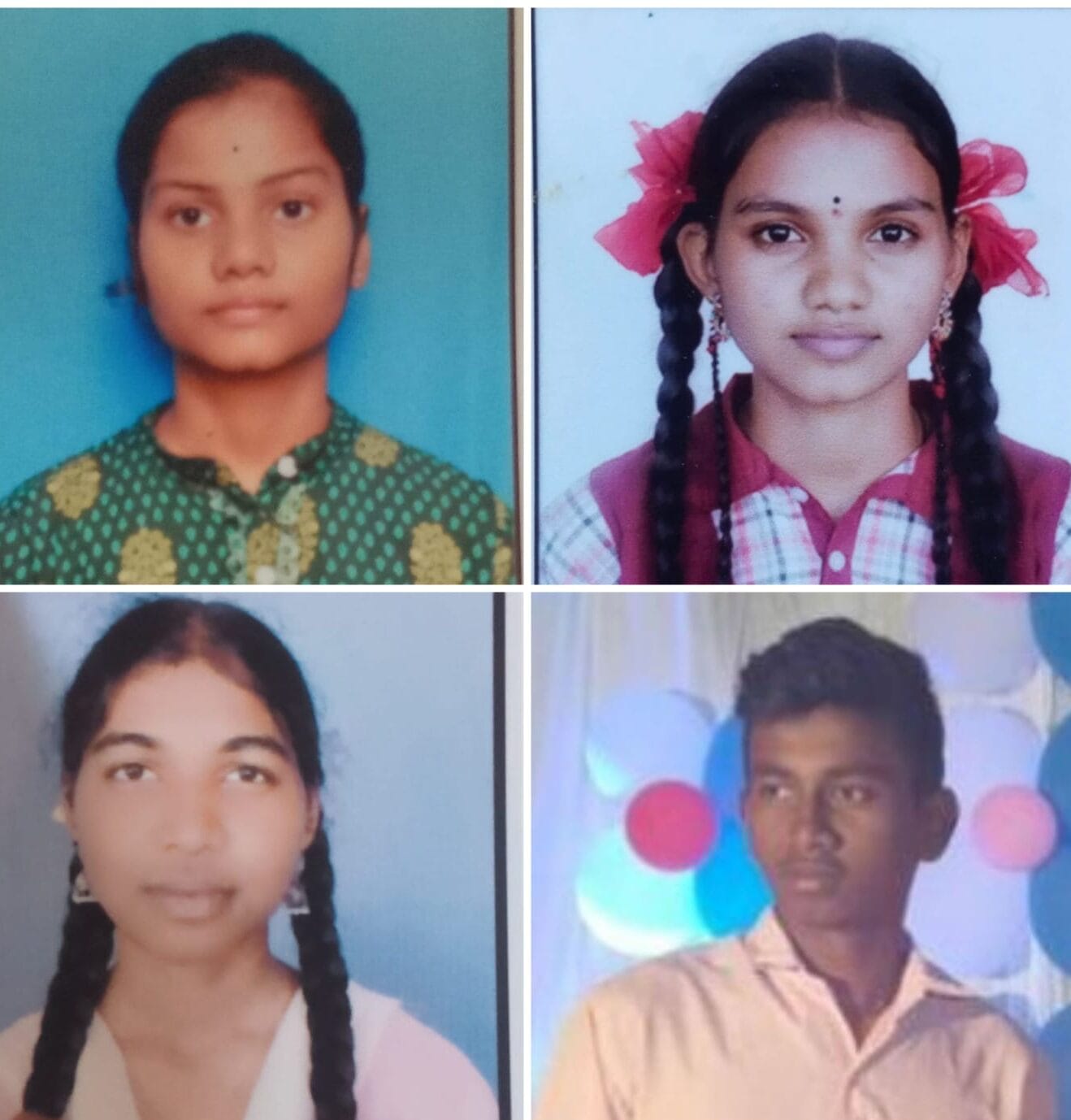 వెంకటాపురంలో టెన్త్ ఫలితాల్లో టాపర్స్ మెరుపు 